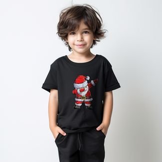 Camiseta Infantil e Juvenil Masculino e Feminino Estampas de Natal menino e menina
