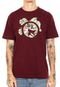 Camiseta Rusty Cutflowers Vinho - Marca Rusty
