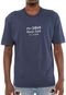 Camiseta Especial Half Cut Globe Azul-marinho - Marca Globe