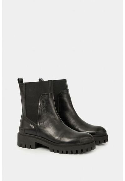 Dafiti botines de cuero mujer top