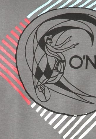 Camiseta O'Neill Elektro Cinza