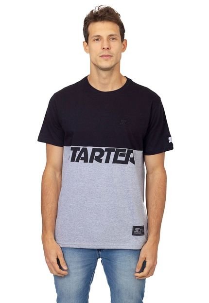 Camiseta Starter Especial Cut Preta - Marca STARTER