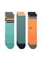 Meia Stance Neptune Crew 3 Pack Multicolorida - Marca Stance