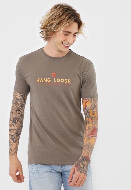 Camiseta Hang Loose Let It Go Verde - Marca Hang Loose