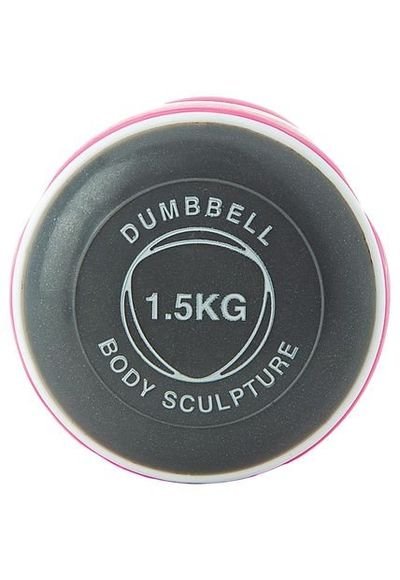 Mancuerna Fucsia Body Sculpture de 1 5 Kg Compra Ahora Dafiti