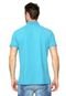 Camisa Polo Malwee Slim Azul - Marca Malwee