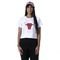 Camiseta New Era Feminina Cropped Chicago Bulls - Marca New Era