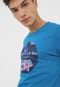 Camiseta Rip Curl Compliation Azul - Marca Rip Curl