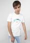 Camiseta Billabong Arch Fill Color Branca - Marca Billabong