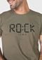 Camiseta Colcci Rock Time Verde - Marca Colcci