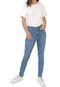 Calça Jeans Calvin Klein Jeans Skinny Desgaste Azul - Marca Calvin Klein Jeans