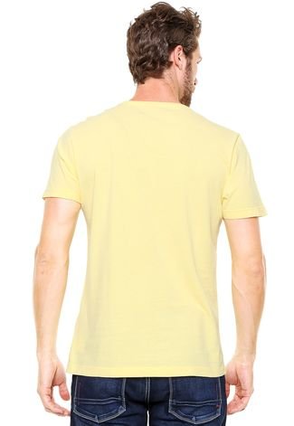 Camiseta Aramis Bandana Amarela