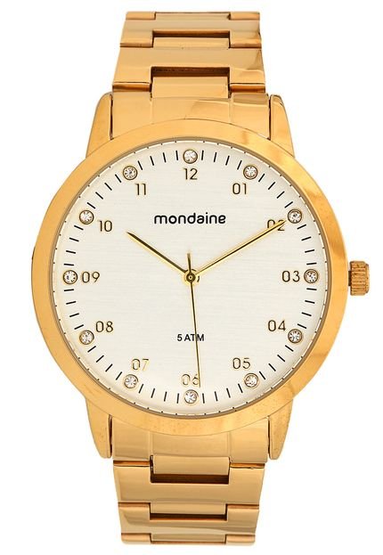 Relógio Mondaine 76590LPMVDE1 Dourado - Marca Mondaine
