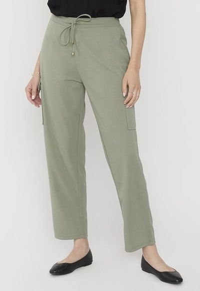 Pantalón Mujer Cargo Verde, Compra en