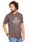 Camiseta Rusty Sb Crash Marrom - Marca Rusty