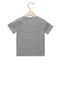 Camiseta Tommy Hilfiger Kids Manga Curta Menino Cinza - Marca Tommy Hilfiger Kids