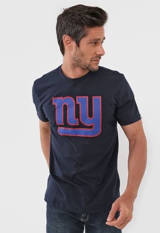 Camiseta New Era New York Giants NFL Azul-Marinho