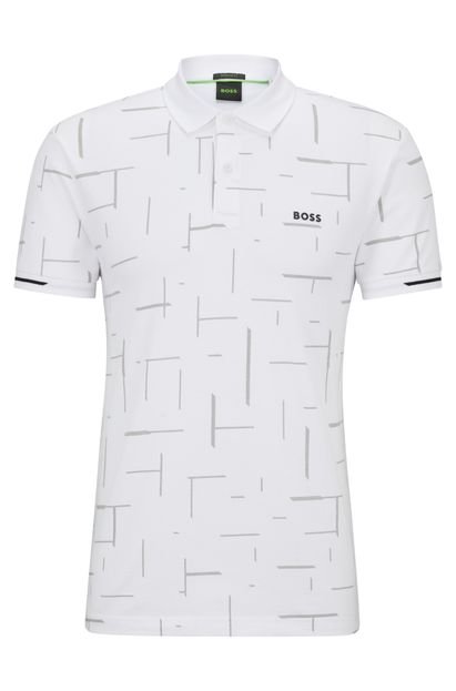 Camisa polo BOSS Paddy Branco - Marca BOSS