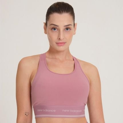 Top New Balance Sport Essentials Active Feminino - Marca New Balance