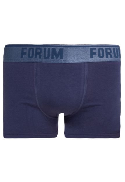 Cueca Forum Simple Azul - Marca Forum