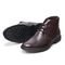 Bota Coturno Casual Social Masculino De Couro Marrom Carmelo Shoes - Marca CARMELO SHOES