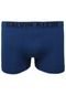 Kit 2Pçs Cuecas Calvin Klein Underwear Trunks Seamless Cinza/Azul - Marca Calvin Klein Underwear