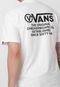 Camiseta Vans Distortion Type Branca - Marca Vans