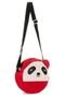 Bolsa Escolar Infantil Menino Menina Panda Star Shop Vermelho - Marca STAR SHOP