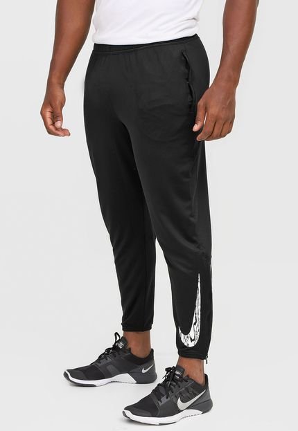 Calça Nike Jogger Essential Knit Wr Gx Preta - Marca Nike