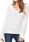 Blusa Canal Bege - Marca Canal