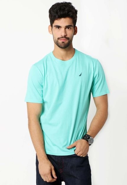 Camiseta Nautica Since Verde - Marca Nautica