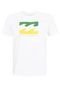 Camiseta Billabong Simple Branca - Marca Billabong