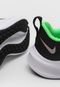 Tênis Nike Infantil Downshifter 11 Preto/Verde - Marca Nike