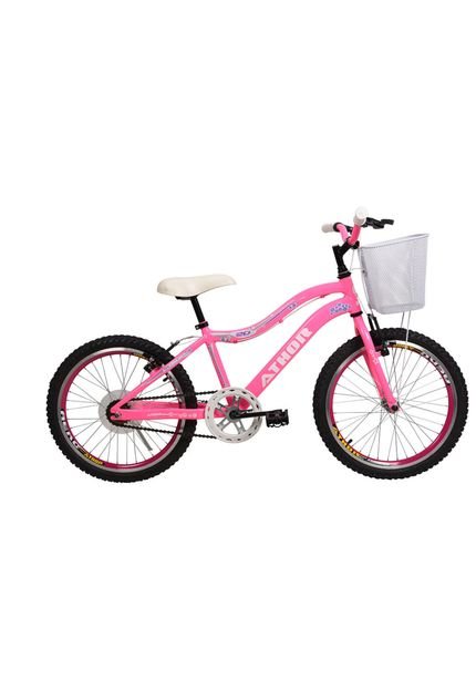 Bicicleta infantil Aro 20 Mtb Sem Macha Mist Rosa Athor - Marca Athor Bikes