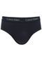 Cueca Calvin Klein Underwear Slip Logo Azul-marinho - Marca Calvin Klein Underwear