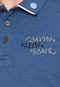 Camisa Polo Calvin Klein Jeans Logo Azul - Marca Calvin Klein Jeans