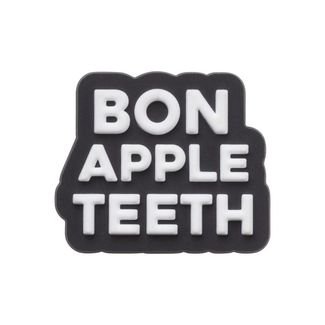 Jibbitz Crocs Bone Apple Teeth Unico - Un Branco