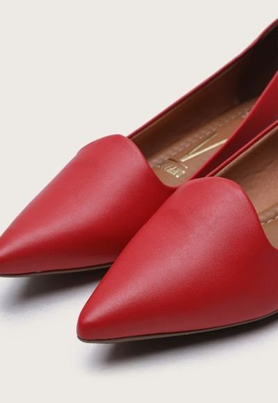 Zapato Plano Rojo Vizzano Compra Ahora Dafiti Chile