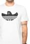 Camiseta adidas Skateboarding Shmoo Warp Branca - Marca adidas Skateboarding