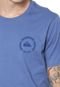 Camiseta Quiksilver Captain Azul - Marca Quiksilver