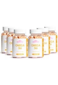 Vitamina Omega 3&6 Aceites Esenciales 6Meses-Gumi Bears