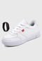 Tênis Infantil Casual Sneaker Sapatenis Original Unisex - Branco   Relogio - Marca RYN