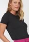 Blusa Dzarm Lisa Preta - Marca Dzarm