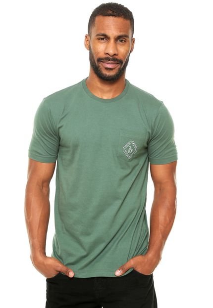 Camiseta Globe Bolso Verde - Marca Globe