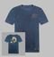 Camiseta Masculina Estonada Flora Fusion Prime WSS  Azul - Marca WSS Brasil