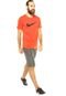 Camiseta Nike Sportswear Chest Swoosh Laranja - Marca Nike Sportswear