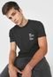 Camiseta DC Shoes Co Usa Preta - Marca DC Shoes