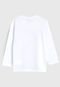 Camiseta Infantil Kamylus Liga Da Justiça Branca - Marca Kamylus