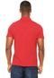 Camisa Polo Malwee Listras Vermelha - Marca Malwee