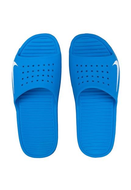 Sandália Nike Sportswear Solarsoft Slide Azul - Marca Nike Sportswear